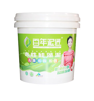 10L熱轉印塗料桶矽藻泥桶