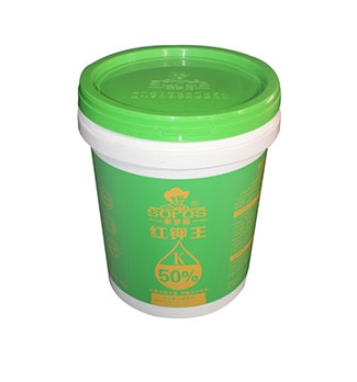 20L中式(shì)A款絲印肥料桶