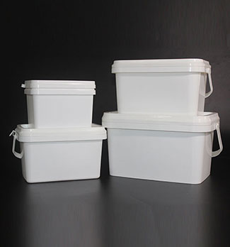 長方形白桶組合