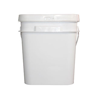 10L正(zhèng)方形白(bái)桶