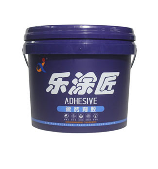 9L模內貼啞光效果背膠桶