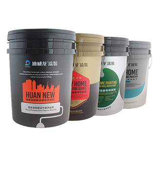20L美式模內(nèi)貼啞光塗料桶